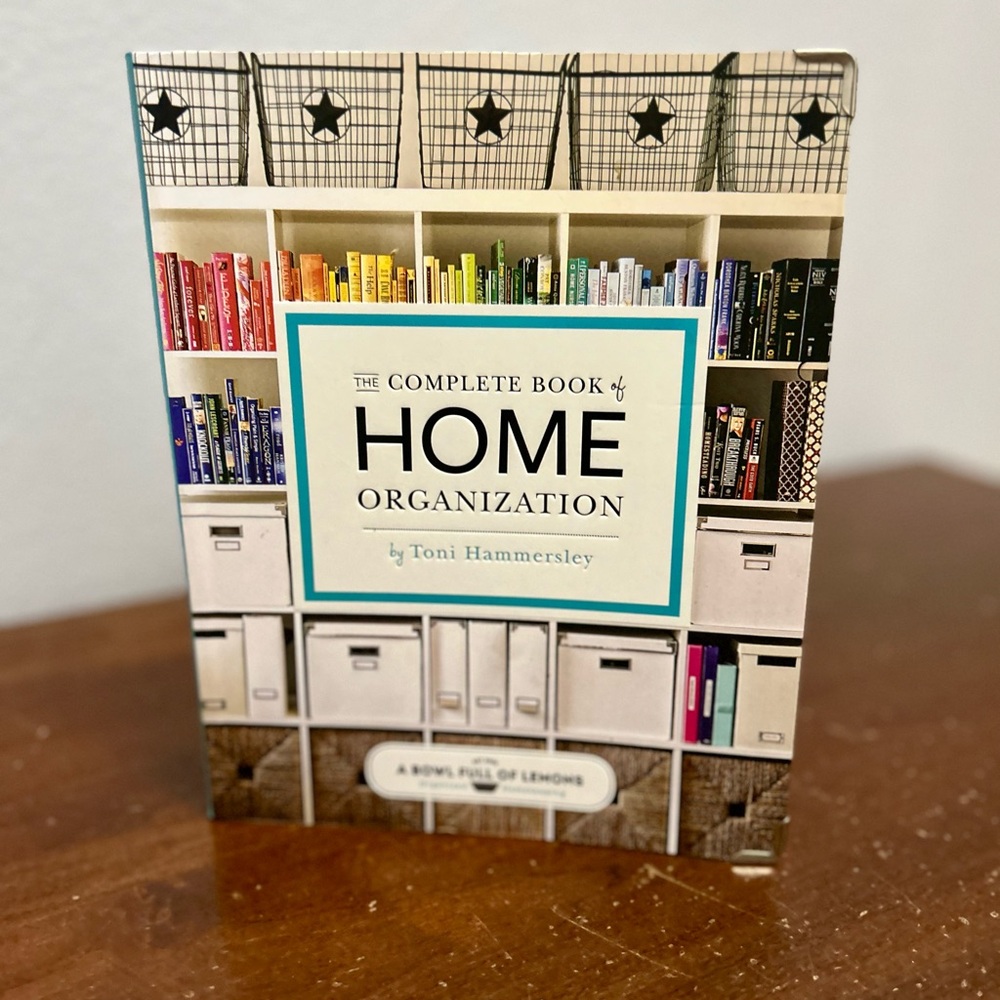 The Complete Book of Home Organization by